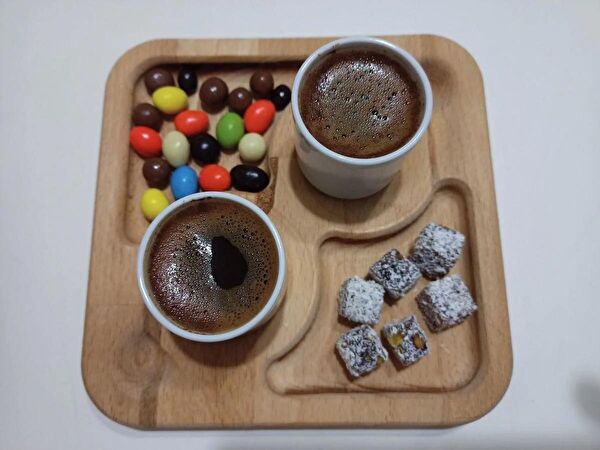 TBT AHSAP MASİF Servis, Sunum Tabakları