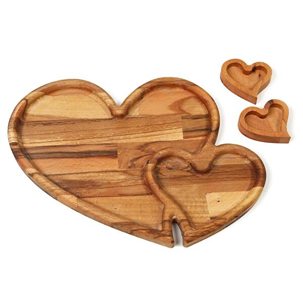 TBT AHSAP MASİF Servis, Sunum Tabakları