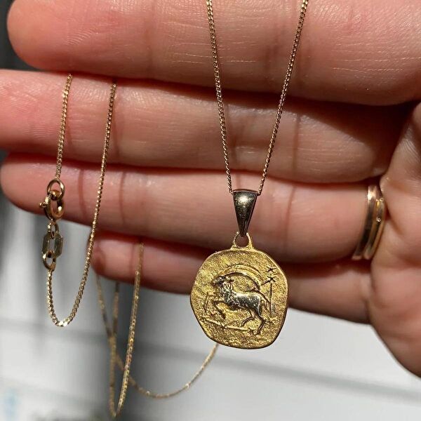 HEMS JEWELLERY Altın Kolye