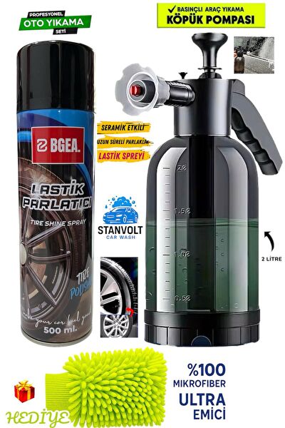Stanvolt Oto Çok Amaçlı Temizlik Ürünleri
