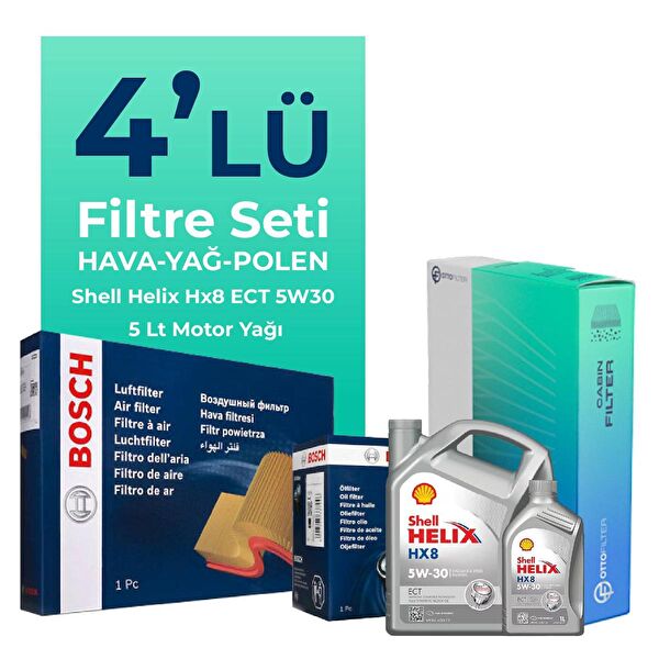 Bosch Filtre Setleri