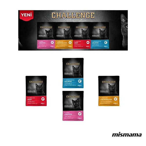 Challenge Kedi Maması