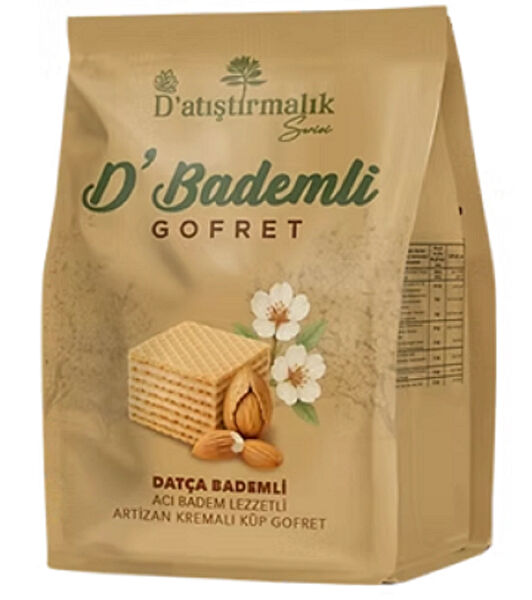 D' Atıştırmalık Çikolata, Gofret