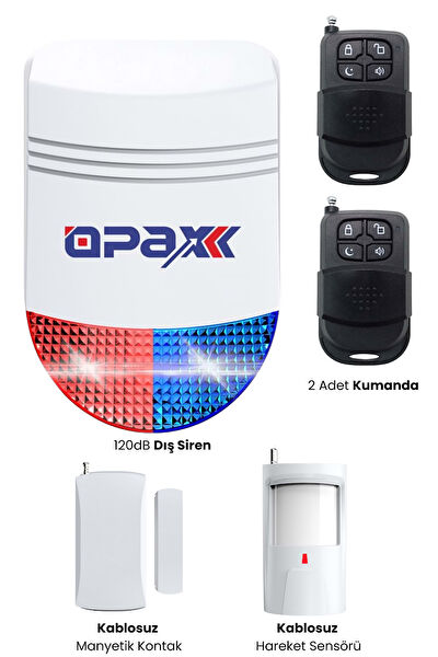 OPAX Alarm Sistemleri