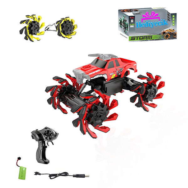 PeriYedi Uzaktan Kumandalı Araba