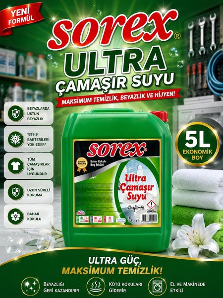 Powermax Çamaşır Suyu