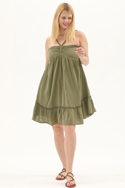 newbutix Yazlık Elbise