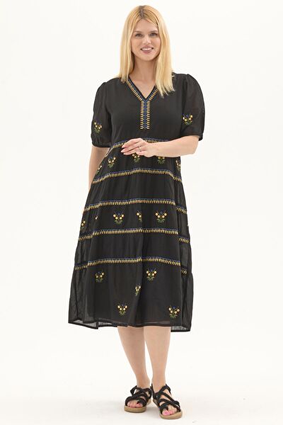 newbutix Yazlık Elbise