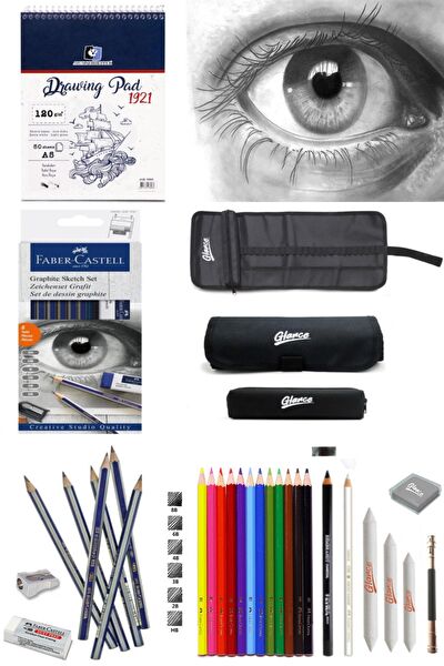 Glance Teknik Çizim Kalemleri