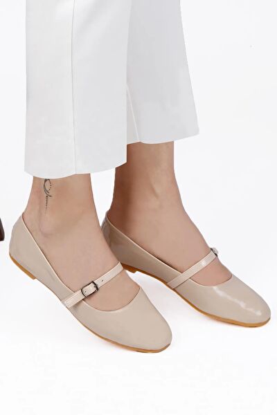 RENKLİBUTİK Kadın Babet Ayakkabı