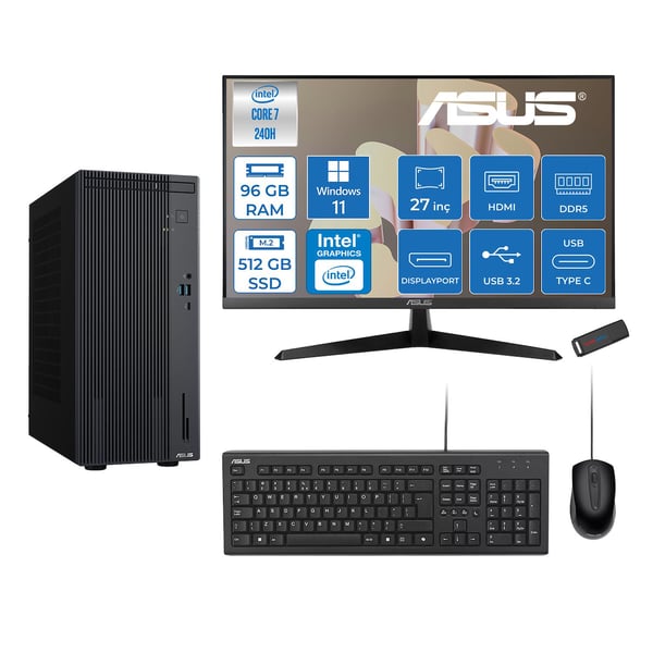 Asus Masaüstü Bilgisayar