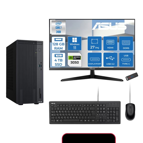 Asus Masaüstü Bilgisayar