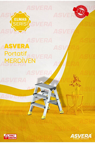 Asvera Ev Tipi Merdiven