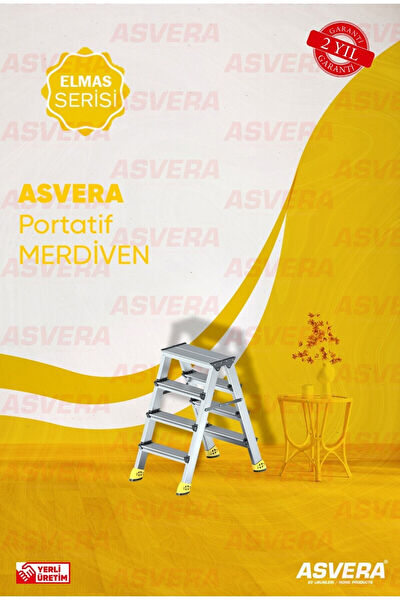 Asvera Ev Tipi Merdiven