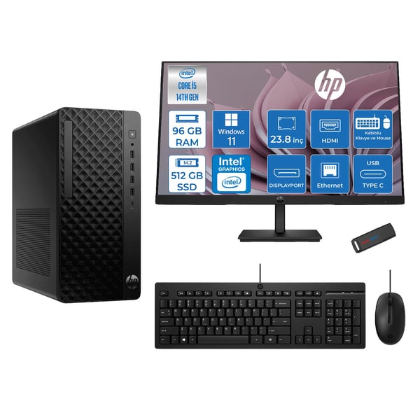 HP Masaüstü Bilgisayar