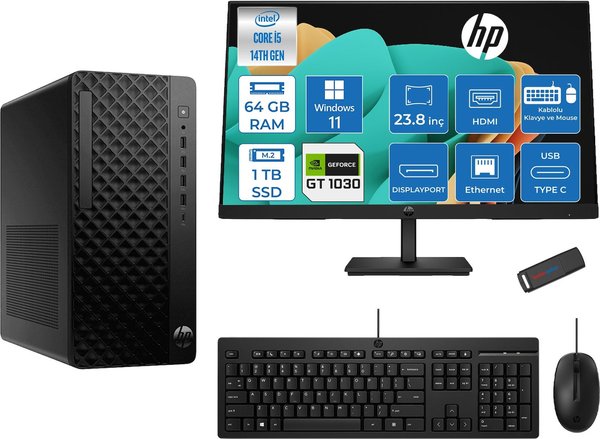 HP Masaüstü Bilgisayar