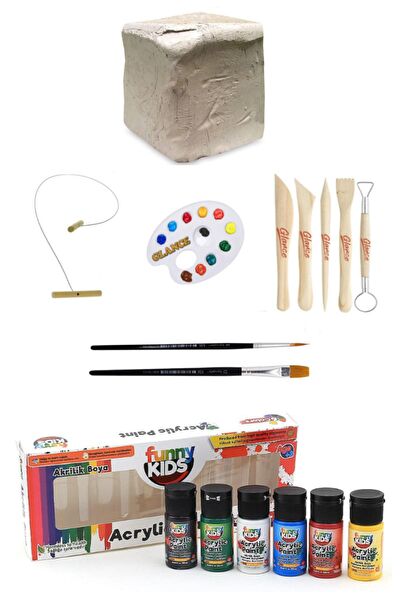 Glance Cam, Seramik, Boncuk Boyası