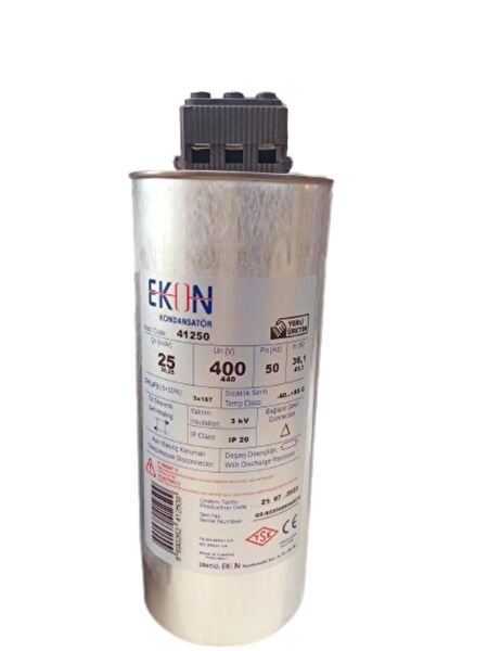 Ekon Kondansatör