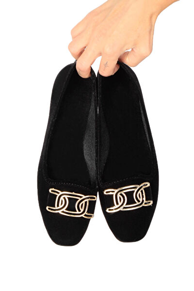 RENKLİBUTİK Kadın Babet Ayakkabı