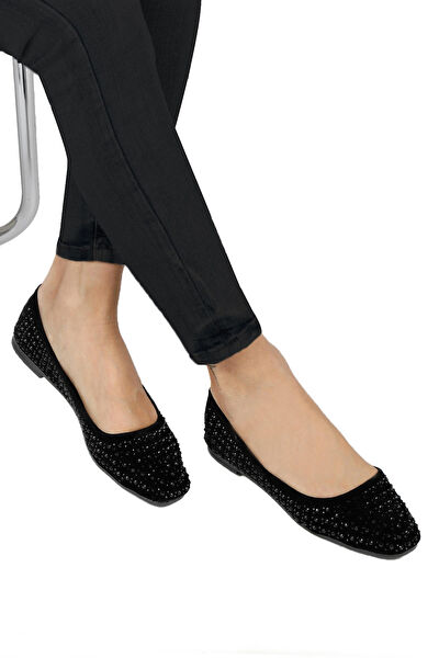 RENKLİBUTİK Kadın Babet Ayakkabı