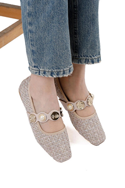 RENKLİBUTİK Kadın Babet Ayakkabı