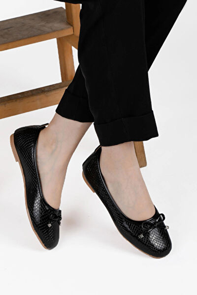 RENKLİBUTİK Kadın Babet Ayakkabı