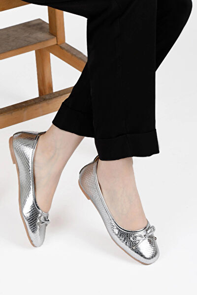 RENKLİBUTİK Kadın Babet Ayakkabı