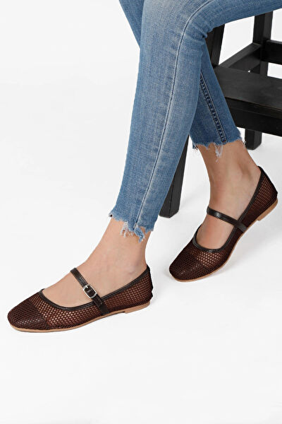 RENKLİBUTİK Kadın Babet Ayakkabı