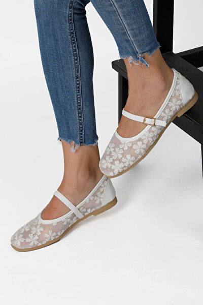 RENKLİBUTİK Kadın Babet Ayakkabı