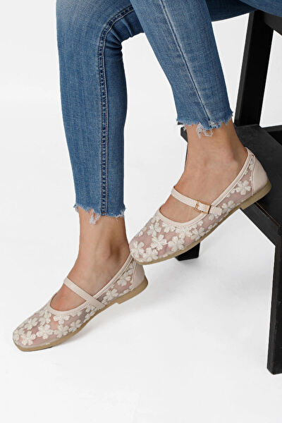 RENKLİBUTİK Kadın Babet Ayakkabı