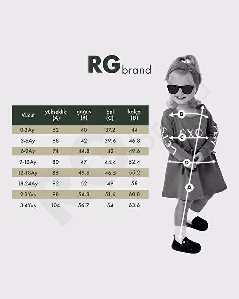 RG kidsstore Bebek Mayo, Plaj Giyim