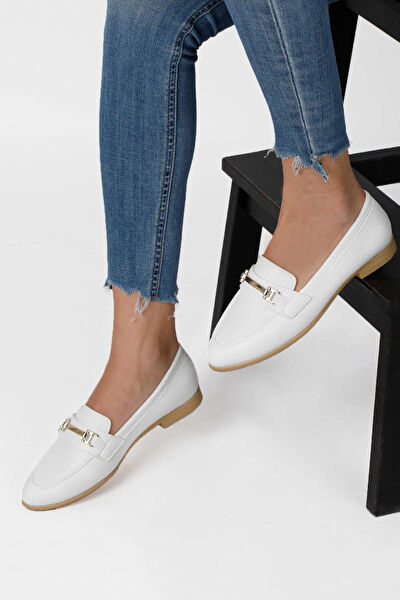 RENKLİBUTİK Kadın Babet Ayakkabı