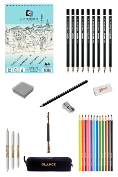 Glance Teknik Çizim Kalemleri