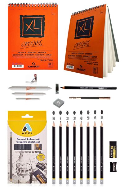 Glance Teknik Çizim Kalemleri