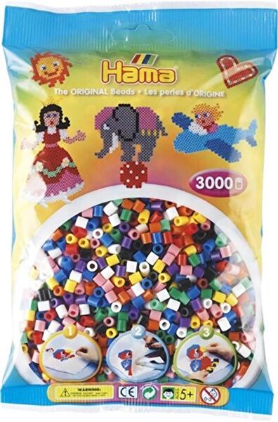 Hama Beads Boncuk