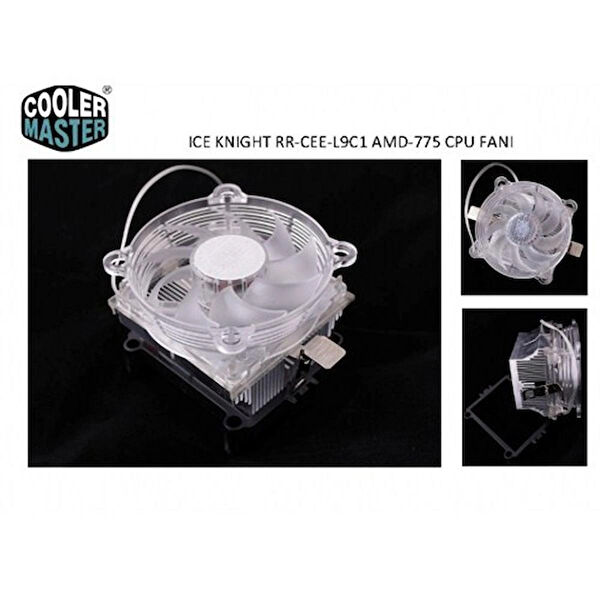 Cooler Master Soğutucu, Fan