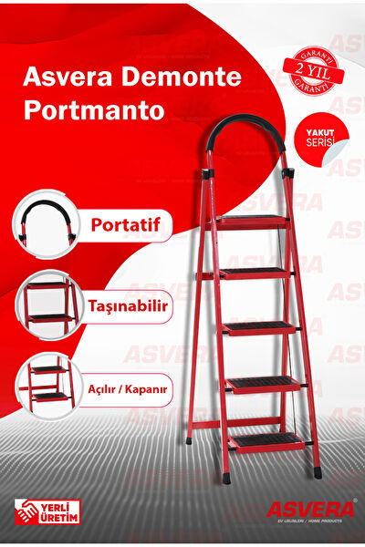 Asvera Ev Tipi Merdiven