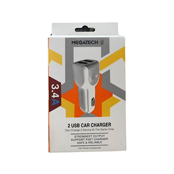 Megatech Araç Şarjı