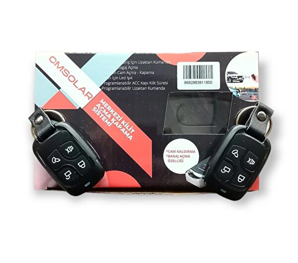 Cmsolar Merkezi Kilitleme Sistemleri