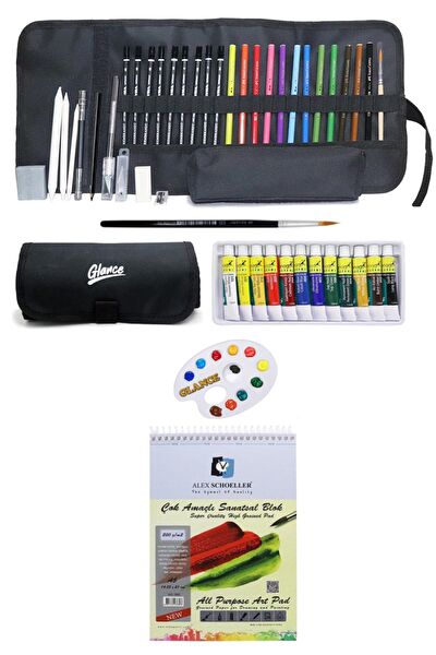 Glance Teknik Çizim Kalemleri