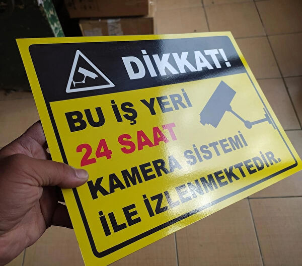 Genel Güvenlik Uyarı İşaretleri, İş Güvenliği Levhaları