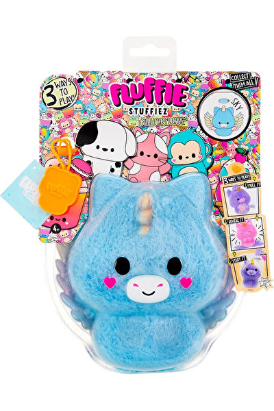 Fluffie Stuffiez Torpido Üzeri Peluşlar