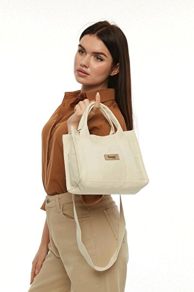 Çınar Bez Çanta Kadın El Çantası