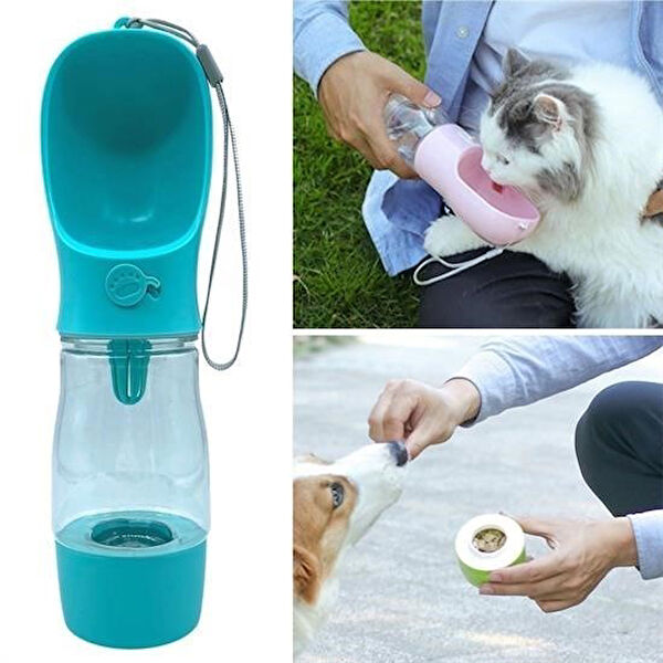 ÇelikAvm Köpek Mama ve Su Kapları