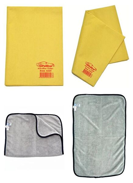 Polikur Oto Temizlik Setleri