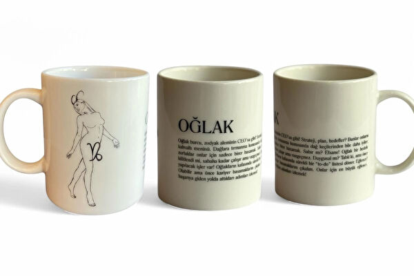 Merve Kaderli Ceramic Studio Kupa