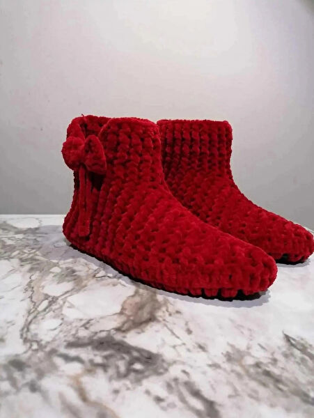 MERUT STYLE HAYATINI RENKLENDİR Kadın Ev Botu, Panduf