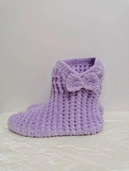 MERUT STYLE HAYATINI RENKLENDİR Kadın Ev Botu, Panduf