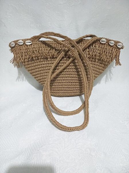 MERUT STYLE HAYATINI RENKLENDİR Kadın Omuz Çantası