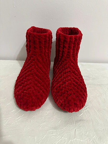 MERUT STYLE HAYATINI RENKLENDİR Kadın Ev Botu, Panduf